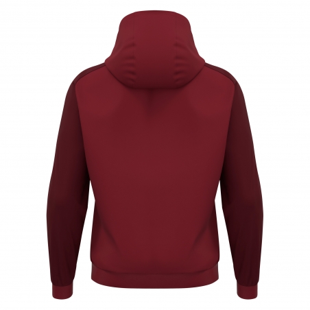 Macron Sportswear Moški zgornji deli trenirk HORN | Hoodie | Športna trenirka | Macron Sportswear