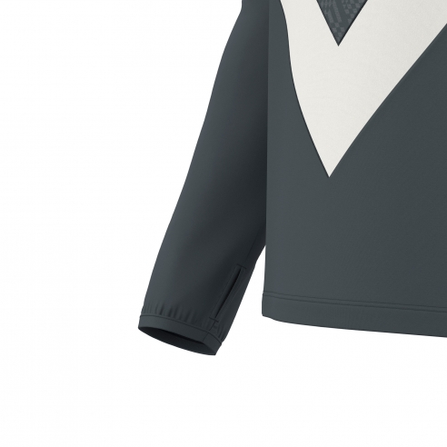 Macron Sportswear Trening trenirke Yaruga GRYWHI | Moška trening trenirka | Macron Sportswear