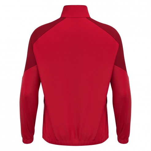 Macron Sportswear Moški zgornji deli trenirk Poseidon RED | Zgornji del trenirke | Macron Sportswear