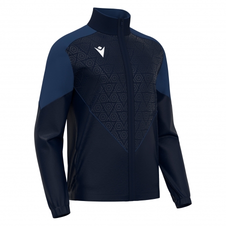 Macron Sportswear Moški zgornji deli trenirk Poseidon BLU | Zgornji del trenirke | Macron Sportswear