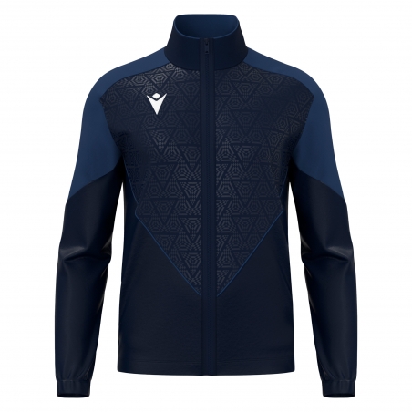 Macron Sportswear Moški zgornji deli trenirk Poseidon BLU | Zgornji del trenirke | Macron Sportswear