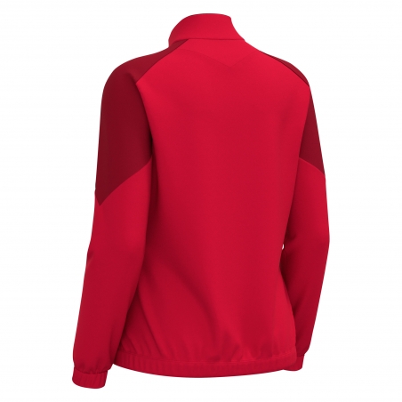 Macron Sportswear Ženski zgornji deli trenirk Artemis RED | Ženska trenirka | Zgornji del | Macron Sportswear