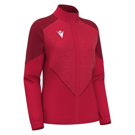 Macron Sportswear Ženski zgornji deli trenirk Artemis RED | Ženska trenirka | Zgornji del | Macron Sportswear