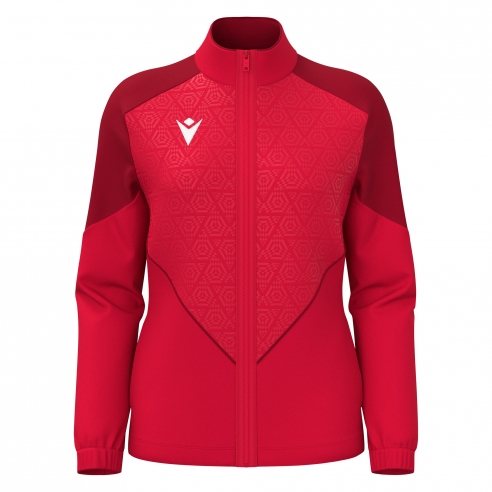 Macron Sportswear Ženski zgornji deli trenirk Artemis RED | Ženska trenirka | Zgornji del | Macron Sportswear