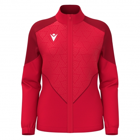 Macron Sportswear Ženski zgornji deli trenirk Artemis RED | Ženska trenirka | Zgornji del | Macron Sportswear