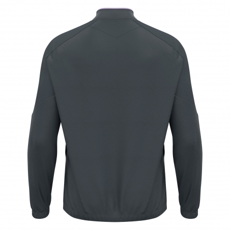 Macron Sportswear Moški zgornji deli trenirk Morpheus GRYLIL | Športna trenirka | Zgornji del | Macron Sportswear