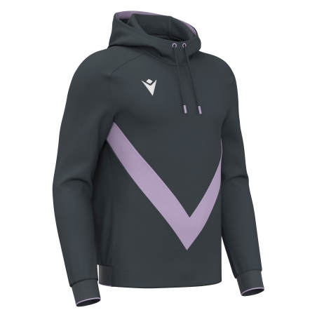 Macron Sportswear Moški zgornji deli trenirk Fenders Hoodie GRYLIL | Športna trenirka | Macron Sportswear