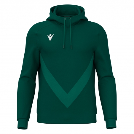 Macron Sportswear Moški zgornji deli trenirk Fenders Hoodie GRE | Športna trenirka | Macron Sportswear