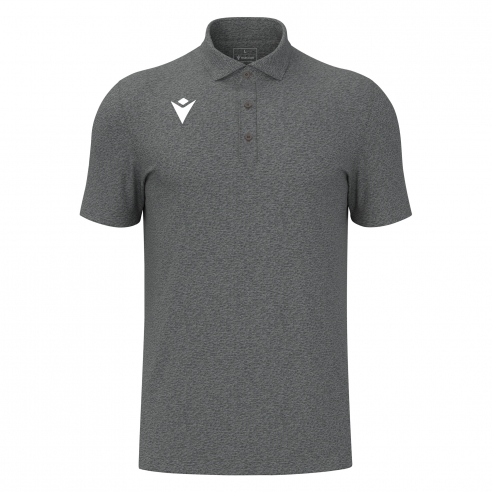 Macron Sportswear Moške majice / Moške polo majice Jazz DGRY | Moška polo majica | Prosti čas | Macron Sportswear