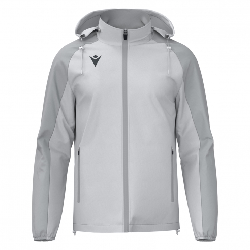 Macron Sportswear Moške Jakne / Vetrovke Elbrus GRY | Vodoodporna jakna | Macron Sportswear