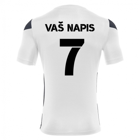 Macron Sportswear Kompleti s tiskom Cici Polis Basic Bela-Siva(Temna) | Otroški nogometni dres | Macron Sportswear