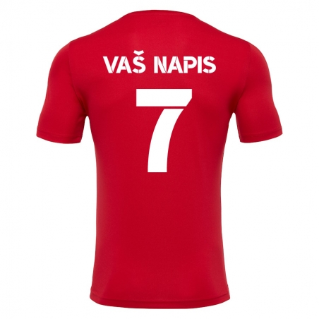 Macron Sportswear Kompleti s tiskom Cici Rigel Basic Rdeča | Otroški nogometni dres | Macron Sportswear