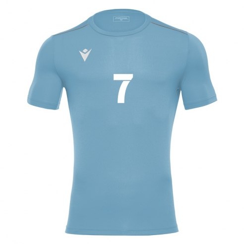 Macron Sportswear Kompleti s tiskom Cici Rigel Basic Sv. modra | Otroški nogometni dres | Macron Sportswear