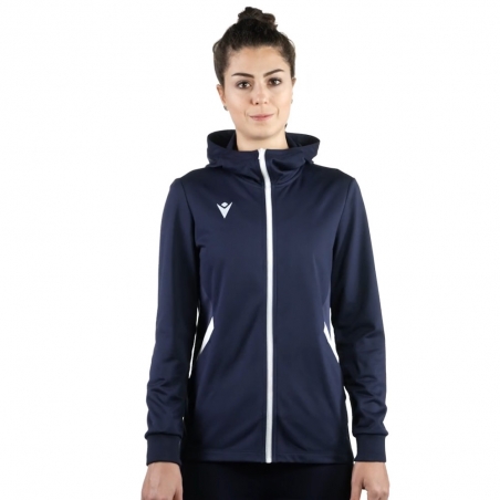 Macron Sportswear Ženski zgornji deli trenirk Bastet BLUWHI | Ženski zgornji del trenirke | Macron Sportswear