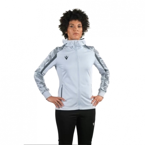 Macron Sportswear Ženski zgornji deli trenirk Aphrodite SILGRY | Ženska športna trenirka | Macron Sportswear