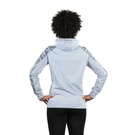 Macron Sportswear Ženski zgornji deli trenirk Aphrodite SILGRY | Ženska športna trenirka | Macron Sportswear