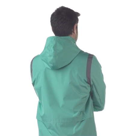 Macron Sportswear Moške Jakne / Vetrovke Saransk REDWHI | Športna vetrovka | Macron Sportswear
