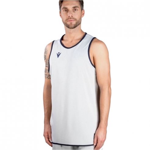 Macron Sportswear Košarkarski dresi / Hlačke X500 Shirt BLAWHI | Obojestranski košarkarski dres | Macron Sportswear