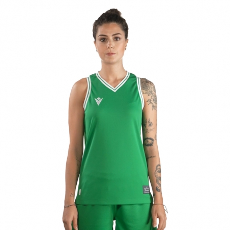 Macron Sportswear Košarkarski dresi / Hlačke Tellurium BLUWHI | Ženski košarkarski dres | Macron Sportswear