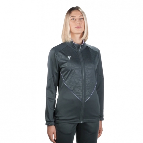Macron Sportswear Ženski zgornji deli trenirk Artemis RED | Ženska trenirka | Zgornji del | Macron Sportswear