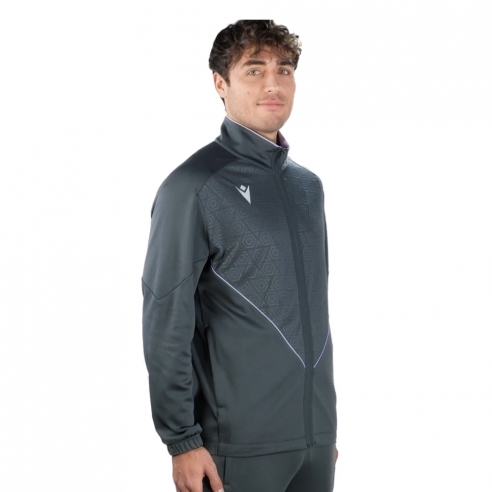 Macron Sportswear Moški zgornji deli trenirk Poseidon RED | Zgornji del trenirke | Macron Sportswear