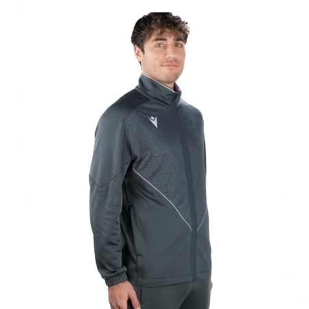 Macron Sportswear Moški zgornji deli trenirk Poseidon RED | Zgornji del trenirke | Macron Sportswear