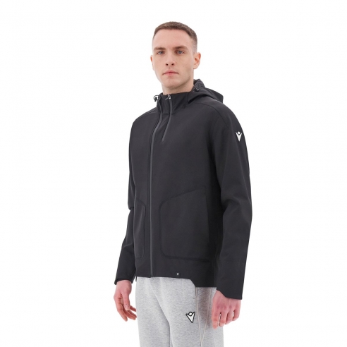 Macron Sportswear Moške Jakne / Vetrovke Tomtor Icon BLA | Softshell jakna | Macron Sportswear