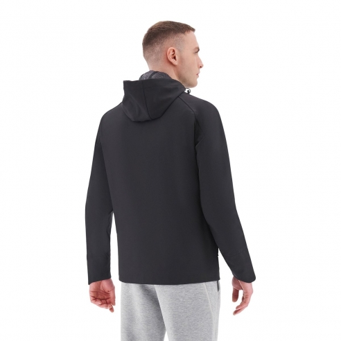 Macron Sportswear Moške Jakne / Vetrovke Tomtor Icon BLA | Softshell jakna | Macron Sportswear