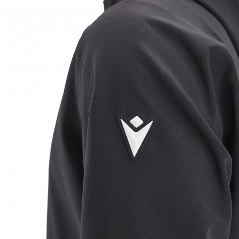 Macron Sportswear Moške Jakne / Vetrovke Tomtor Icon BLA | Softshell jakna | Macron Sportswear