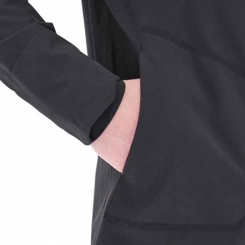 Macron Sportswear Moške Jakne / Vetrovke Tomtor Icon BLA | Softshell jakna | Macron Sportswear
