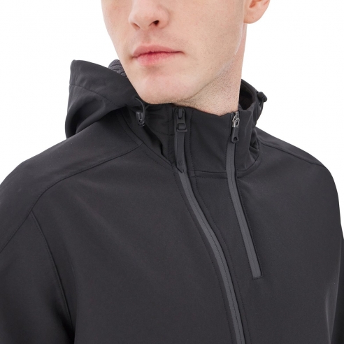 Macron Sportswear Moške Jakne / Vetrovke Tomtor Icon BLA | Softshell jakna | Macron Sportswear