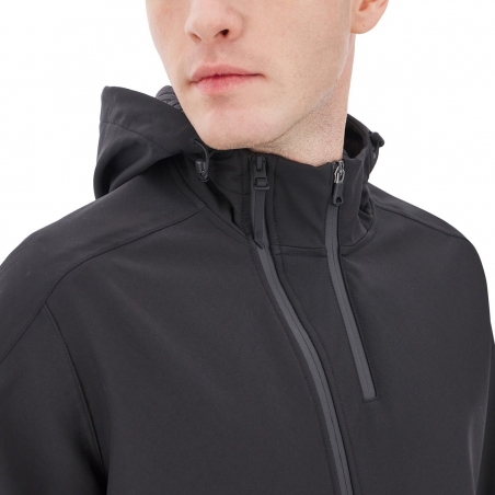 Macron Sportswear Moške Jakne / Vetrovke Tomtor Icon BLA | Softshell jakna | Macron Sportswear