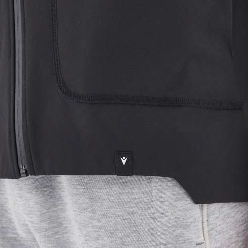Macron Sportswear Moške Jakne / Vetrovke Tomtor Icon BLA | Softshell jakna | Macron Sportswear