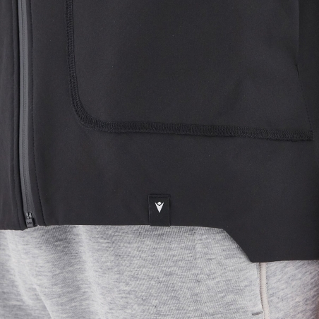 Macron Sportswear Moške Jakne / Vetrovke Tomtor Icon BLA | Softshell jakna | Macron Sportswear