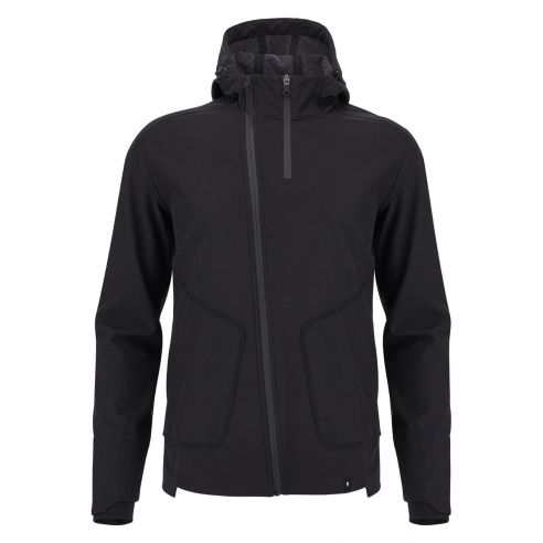 Macron Sportswear Moške Jakne / Vetrovke Tomtor Icon BLA | Softshell jakna | Macron Sportswear