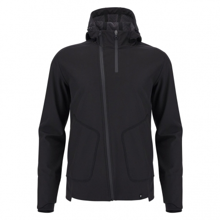 Macron Sportswear Moške Jakne / Vetrovke Tomtor Icon BLA | Softshell jakna | Macron Sportswear