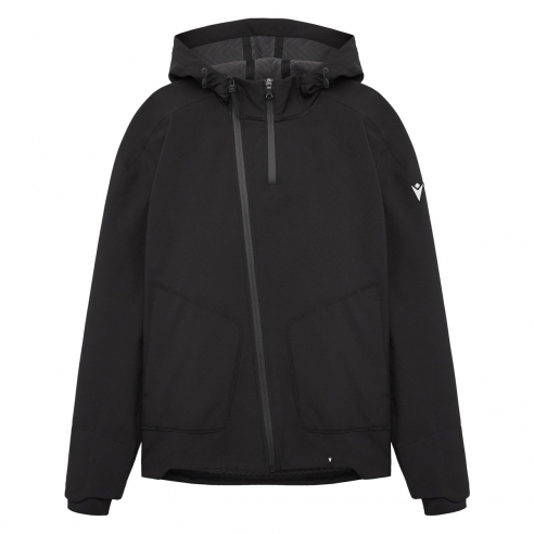 Macron Sportswear Moške Jakne / Vetrovke Tomtor Icon BLA | Softshell jakna | Macron Sportswear