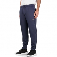 Macron Sportswear Moški spodnji deli trenirk Finnmark Icon BLU | Športna trenirka hlače | Macron Sportswear