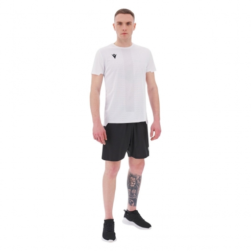 Macron Sportswear Kratke hlače / Bermuda Diego Icon BLA | Športne kratke hlače | Macron Sportswear