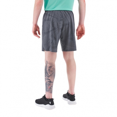 Macron Sportswear Kratke hlače / Bermuda Miguel IV Icon GRY | Padel kratke hlače | Macron Sportswear