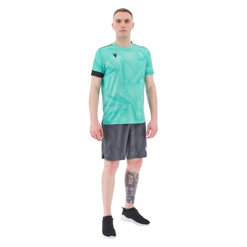Macron Sportswear Kratke hlače / Bermuda Miguel IV Icon GRY | Padel kratke hlače | Macron Sportswear