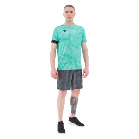Macron Sportswear Kratke hlače / Bermuda Miguel IV Icon GRY | Padel kratke hlače | Macron Sportswear