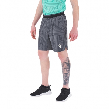 Macron Sportswear Kratke hlače / Bermuda Miguel IV Icon GRY | Padel kratke hlače | Macron Sportswear