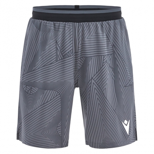 Macron Sportswear Kratke hlače / Bermuda Miguel IV Icon GRY | Padel kratke hlače | Macron Sportswear