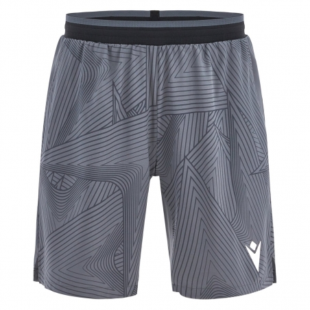 Macron Sportswear Kratke hlače / Bermuda Miguel IV Icon GRY | Padel kratke hlače | Macron Sportswear