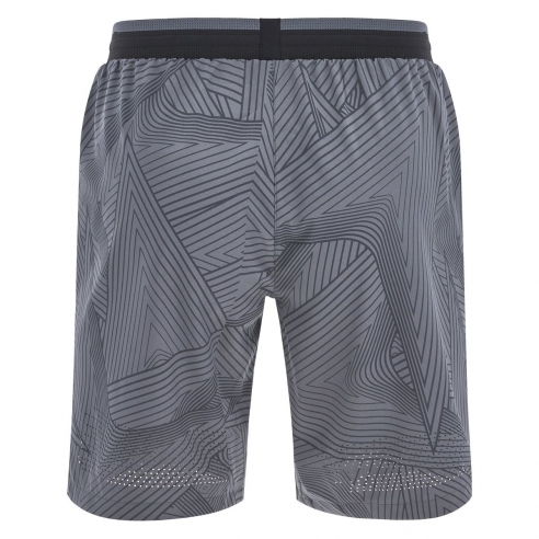 Macron Sportswear Kratke hlače / Bermuda Miguel IV Icon GRY | Padel kratke hlače | Macron Sportswear