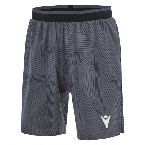Macron Sportswear Kratke hlače / Bermuda Miguel IV Icon GRY | Padel kratke hlače | Macron Sportswear