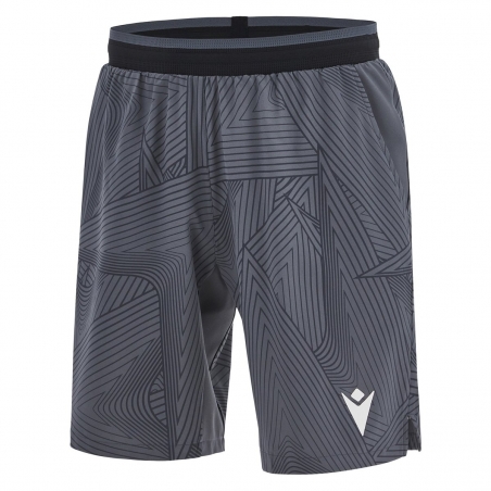 Macron Sportswear Kratke hlače / Bermuda Miguel IV Icon GRY | Padel kratke hlače | Macron Sportswear
