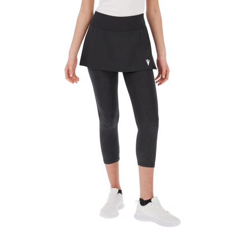 Macron Sportswear Ženske kratke hlače / Pajkice / Krila Regina Icon BLA | Ženske Padel/Tenis pajkice | Macron Sportswear