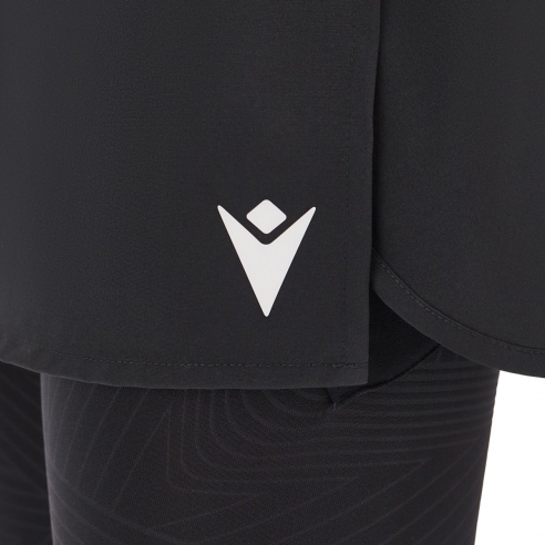 Macron Sportswear Ženske kratke hlače / Pajkice / Krila Regina Icon BLA | Ženske Padel/Tenis pajkice | Macron Sportswear